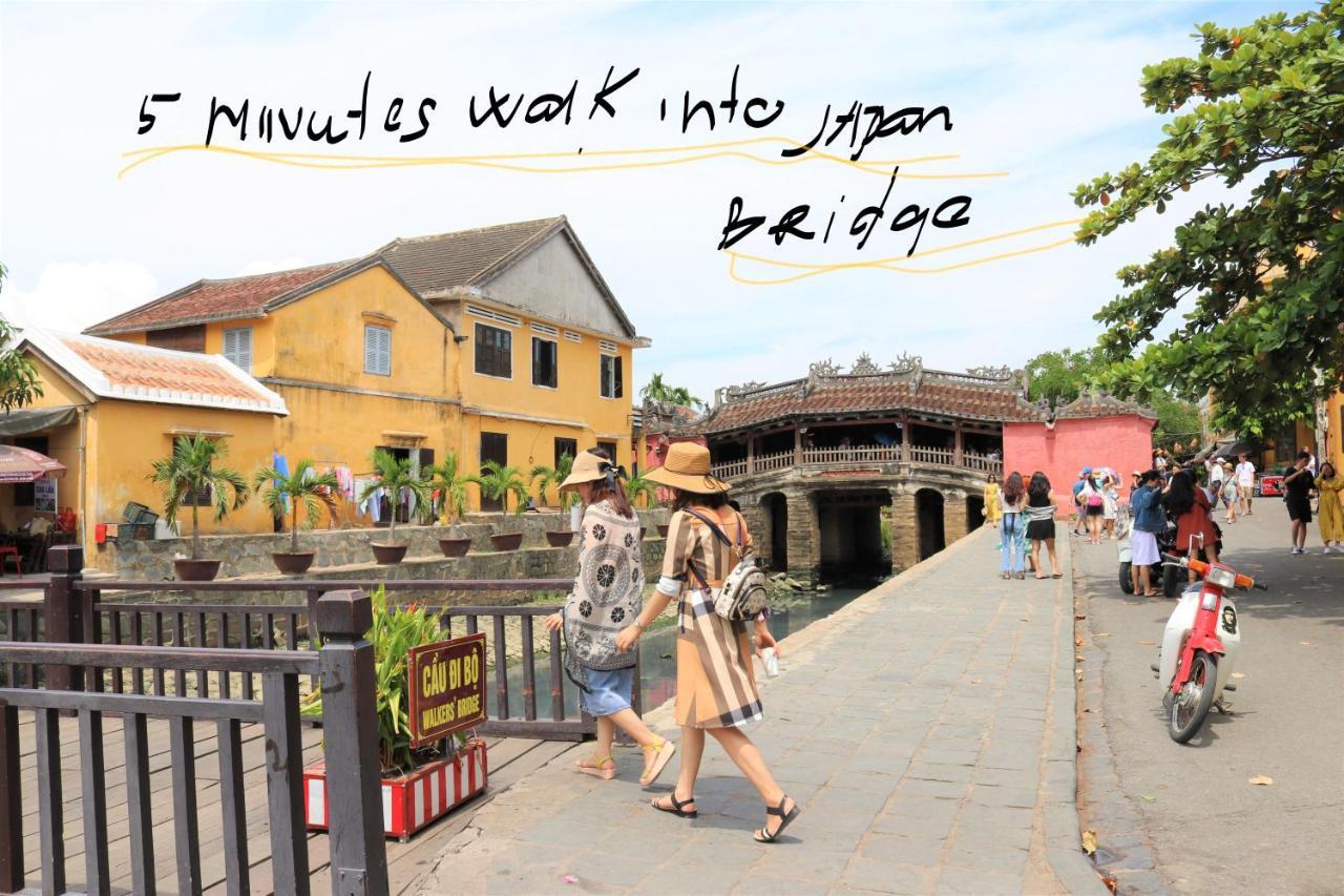 Serendipity Hoi An Hostel Exterior foto