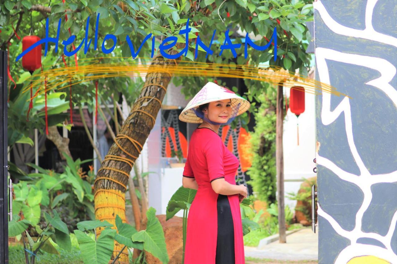 Serendipity Hoi An Hostel Exterior foto